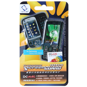 卡登仕（Capdase） Galaxy Ace超薄完美膜 手机保护膜系列 适用于三星（Samsung）S5830