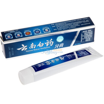云南白药留兰香型120g