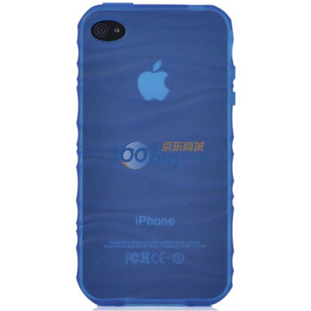 道瑞（x-doria）Stir动感波纹系列 适用于iPhone4/4S蓝色