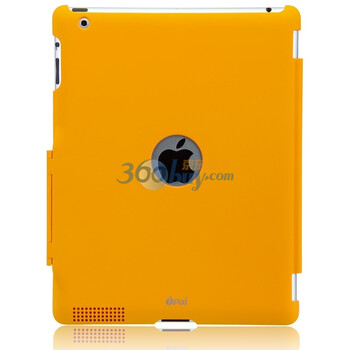 爱派（iPai） HD8108 ipad2 smart cover 贴身伴侣ipad2保护套 保护壳 黄色（经典纯色）