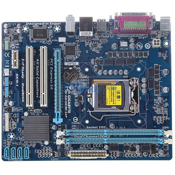 技嘉（GIGABYTE）GA-H61M-S2P主板 (Intel H61 /Socket LGA 1155)