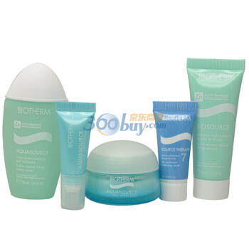 BIOTHERM碧欧泉活泉臻透保湿五件套