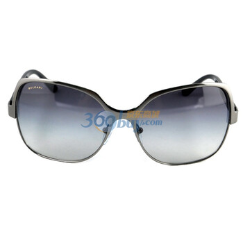 BVLGARI 宝格丽 太阳眼镜fk BV 6033 灰银色镜框 淡灰色镜片