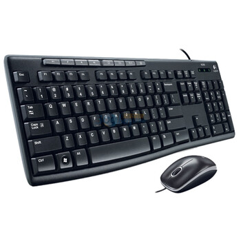 罗技（Logitech）MK200 多媒体套装