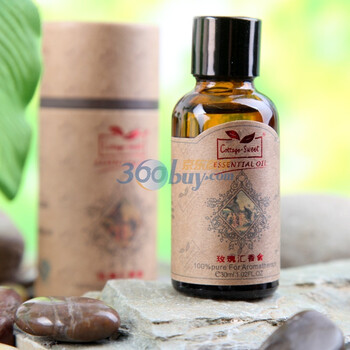 CottageSweet玫瑰汇香舍防蚊叮精油30ml
