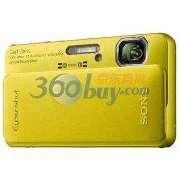 索尼（SNOY） DSC-TX10 可触摸广角数码相机 绿色