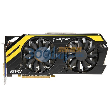 微星（MSI）R7970 Lightning 1070/5600MHz 3072M/384bit DDR5 PCI-E显卡