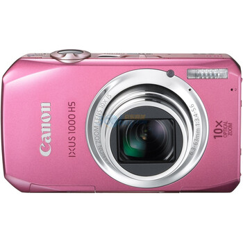 佳能（Canon） IXUS1000HS 数码相机 珍珠粉（1000万像素 3.0寸液晶屏 10倍光学变焦）