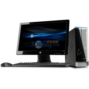 惠普（HP）S5-1120CN台式电脑（i3-2120 2GB 1TB 512MB独显 SuperMulti光驱 Win7家庭普通版 ）