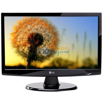 LG E2249C-BN 21.5英寸宽屏LED背光液晶显示器 黑色