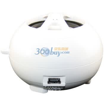 DBEST PS4001便携式迷你音箱钢琴漆白色 适用于MP3/MP4播放器/手机/平板电脑/笔记本电脑/台式电脑