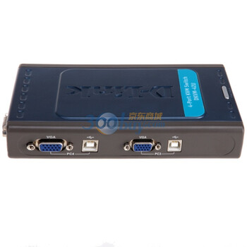 友讯（D-Link）DKVM-42U 4端口 USB接口桌面型KVM切换器