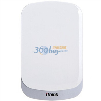 埃森客（Ithink）2.5英寸移动硬盘B52 USB3.0系列320G（珍珠白）