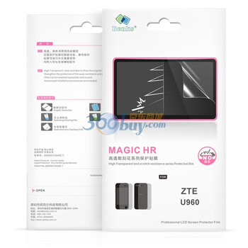 邦克仕（Benks）Magic HR高透保护膜ZTE U960