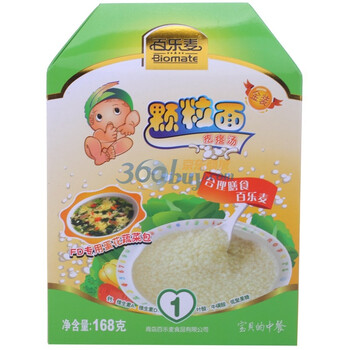 百乐麦金装颗粒面168g（1）