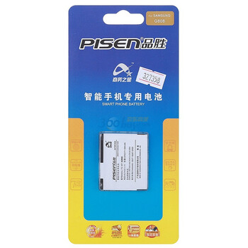 品胜（pisen）G808电池