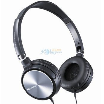 先锋(Pioneer) 最佳游戏影音低音耳机SE-MJ71-S(炫银)