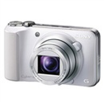 索尼（SONY） DSC-HX10 数码相机 白色（1820万像素 3寸屏 16倍光变 24mm广角）