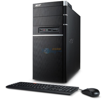 宏碁（Acer）AM3160台式主机 (Athlon II X2 260 2G 500G 读卡器 无线 DVD 键鼠 Linux )
