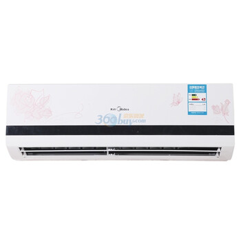 美的（Midea）KFR-23GW/DY-MA(R3) 1匹 挂式炫酷星系列冷暖空调（白色）