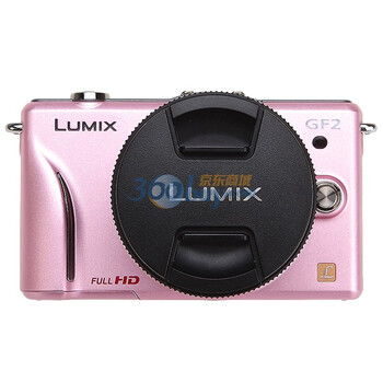Panasonic 松下  GF2KGK 单电相机 (14-42mm/F3.5-5.6ASPH镜头 粉色)