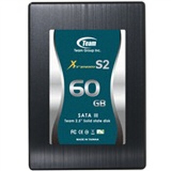 十铨科技（Team）S2系列 60G（TG060GS25AS2M）SSD固体硬盘