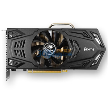 七彩虹(Colorful) iGame440 烈焰战神U D5 1024M 升级版 850/3400MHz 1024M/128位 DDR5 PCI-E显卡