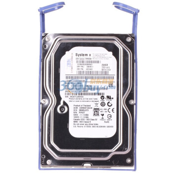 IBM 250GB 39M4508 7200转 3.5" SATA II 易插拔硬盘