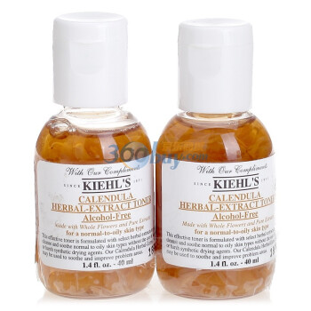 科颜氏KIEHLS金盏花植物活肤水40ml2支装