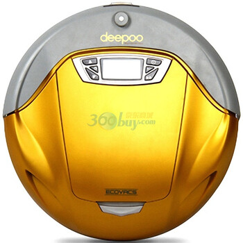 科沃斯（ECOVACS）地宝全自动智能机器人吸尘器 570 炫彩金