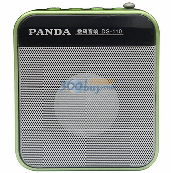 熊猫(PANDA) DS-110 双解码 数码音箱 数码播放器 绿色