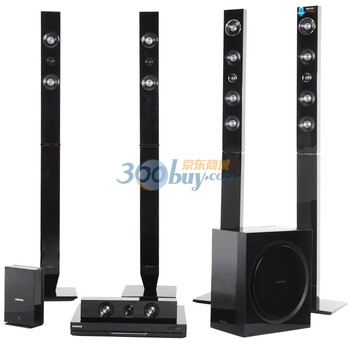 三星(samsung) HT-D6750W 3D蓝光 家庭影院 黑色
