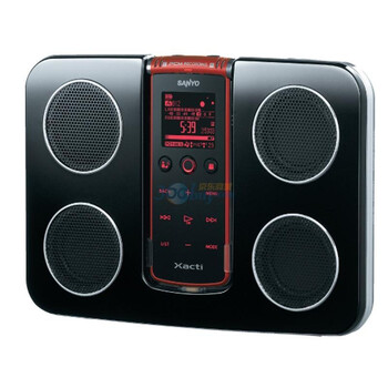 三洋 (SANYO) 数码录音大师ICR-XPS01MF （红色）
