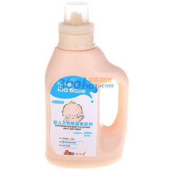 琪贝斯婴儿衣物除菌柔顺剂600ml