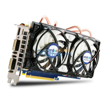 盈通(YESTON)GTX560SE游戏高手 820MHz/4008MHz 1G/192bit/DDR5 PCI-E显卡