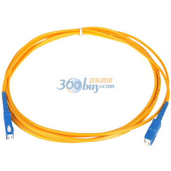 胜为（shengwei）FSC-101 SC-SC单模单芯电信级光纤跳线 3米