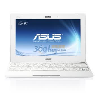 华硕（ASUS）EeePC 1025C 10.1英寸 Eee系列轻薄笔记本（N2800 2G 320G 六芯 蓝牙 白色）