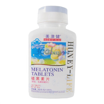 美澳健褪黑素片0.6g*100片