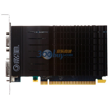 影驰(Galaxy)GF210重炮手D3 589/1000MHZ 512M/64bit DDR3 PCI-E显卡