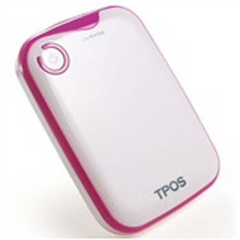 TPOS 18M62W 6200mAh便携式移动电源 (白色)