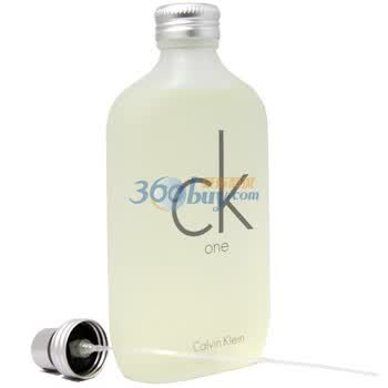 卡文克莱卡莱优淡香水200ML
