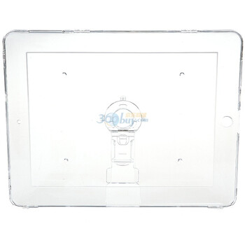 Freewalk ipad 支架式水晶盒 透明颜色（适用于iPad1代）