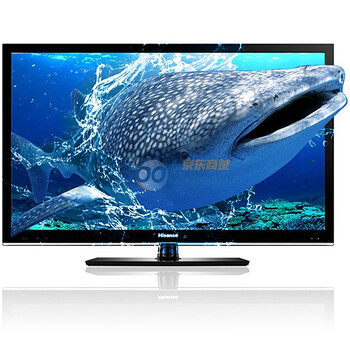 海信（Hisense）LED39K320DX3D 39英寸 全能3D电视 （黑色）