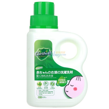 金盾康馨婴儿有机洗衣液(除螨抑菌)650ml（无味）