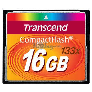 创见（Transcend）16G CF存储卡（133X）