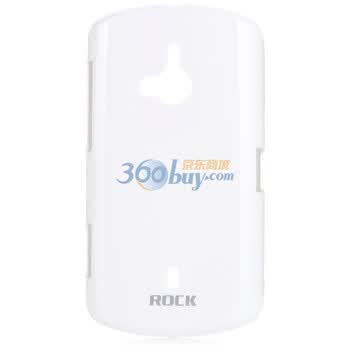 洛克（ROCK）Sony Ericsson 索爱 WT19i 裸壳 轻彩系列（白色）