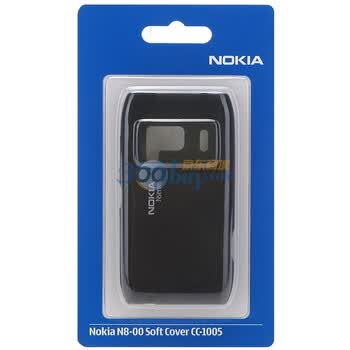 诺基亚（Nokia）CC-1005 原装硅胶套 适用于诺基亚N8-00 黑色