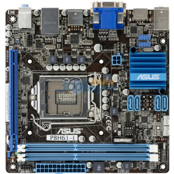 华硕（ASUS) P8H61-I 主板(Intel H61/ Socket 1155)