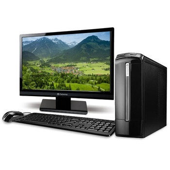 Gateway SX2311-004C台式电脑 