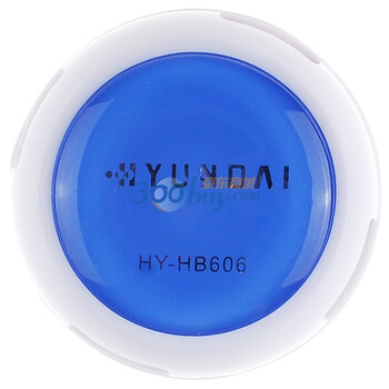 现代（HYUNDAI）HY-HB606 高速USB 4接口集线器HUB 白蓝色